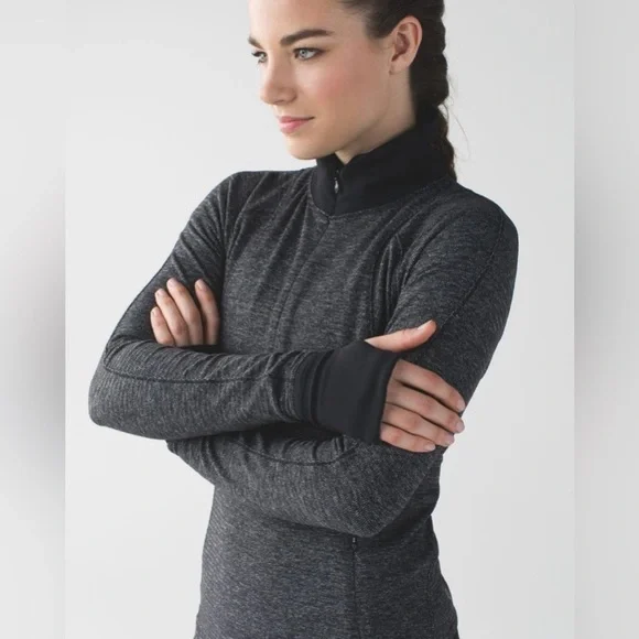 LULULEMON Runderful 1/2 Zip - Picture 2 of 8